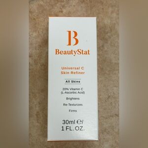 BeautyStat Universal C Skin Refiner – White and Orange Packaging
